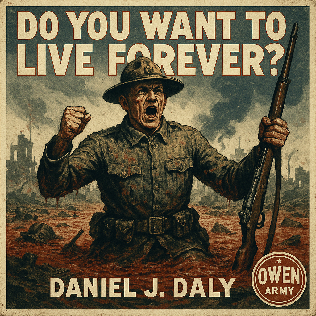 Daniel J. Daly, Marine Twice Awarded the Medal of Honor