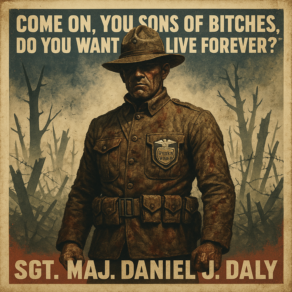 Daniel J. Daly, the Two-Medal Marine Who Saved Comrades