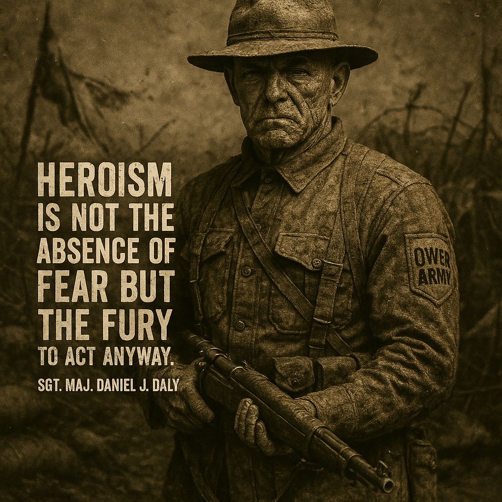 Daniel J. Daly, Marine Who Earned Two Medals of Honor