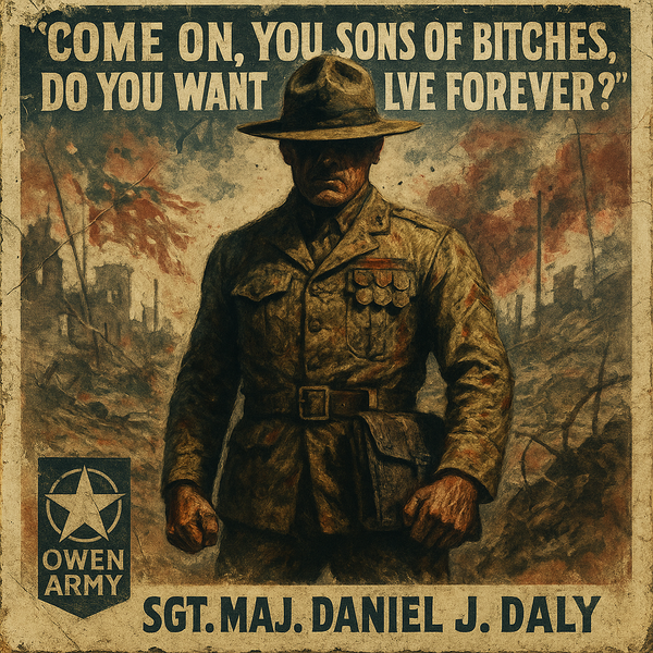 Infidel Times Daniel J. Daly Two-Time Medal of Honor Marine and His Legacy – The ...