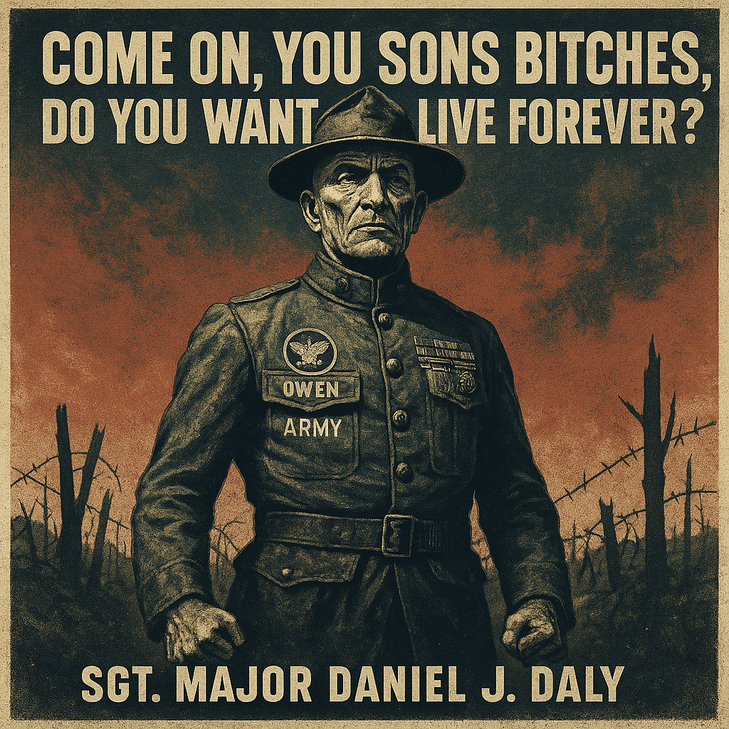 Daniel J. Daly Two Medals of Honor from Tientsin to Belleau Wood