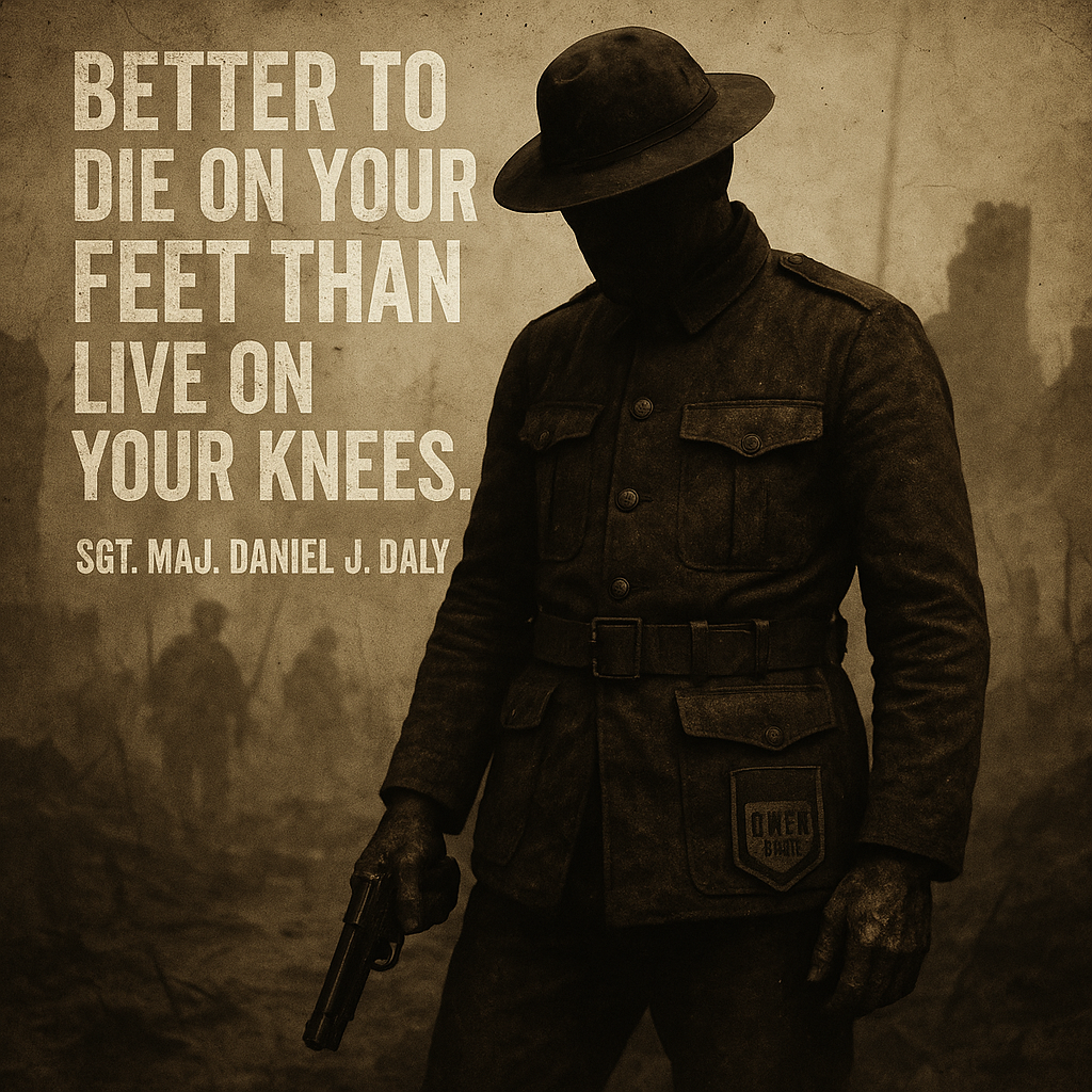 Daniel J. Daly, Marine Who Earned Two Medals of Honor