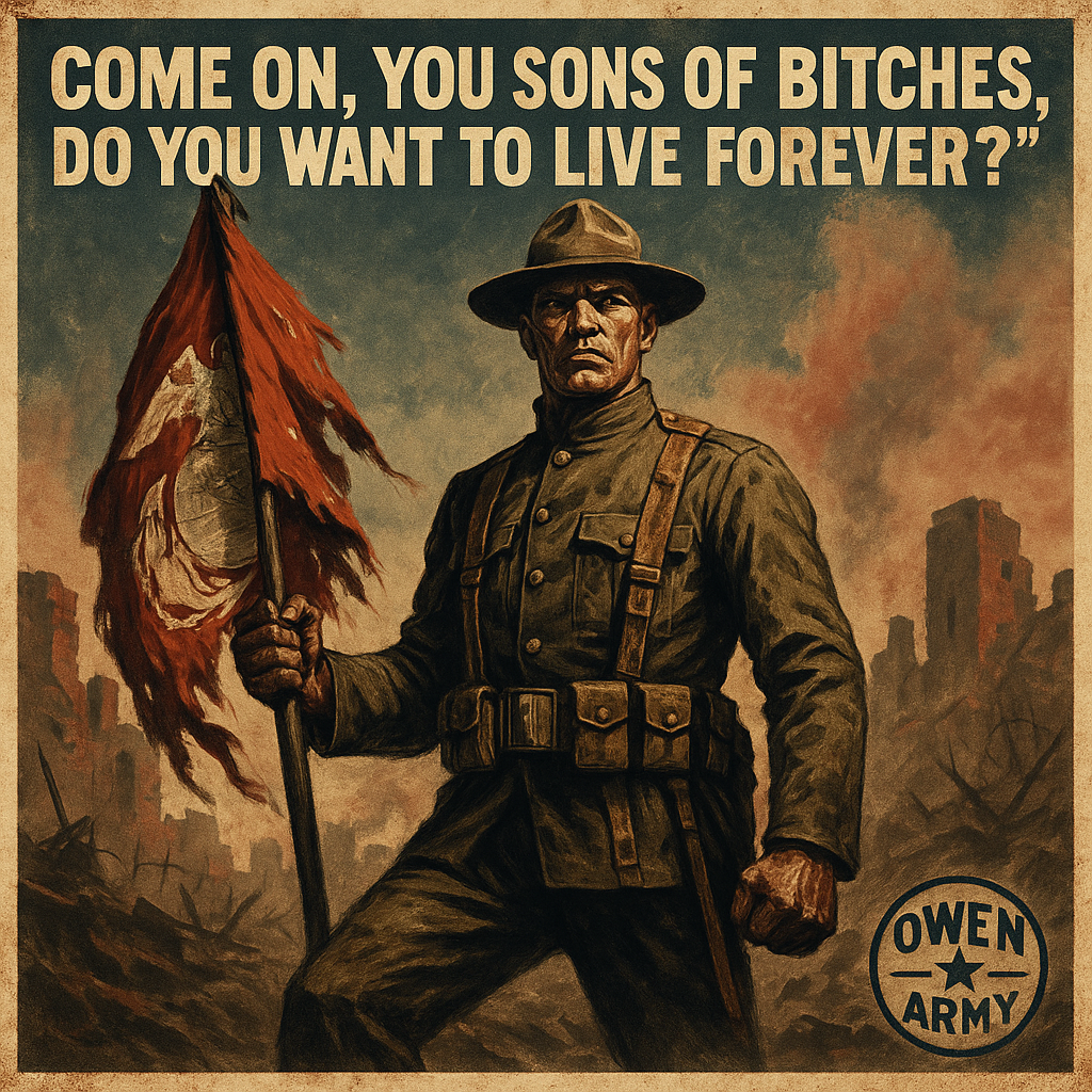 Daniel J. Daly’s Courage at Boxer Rebellion and Belleau Wood