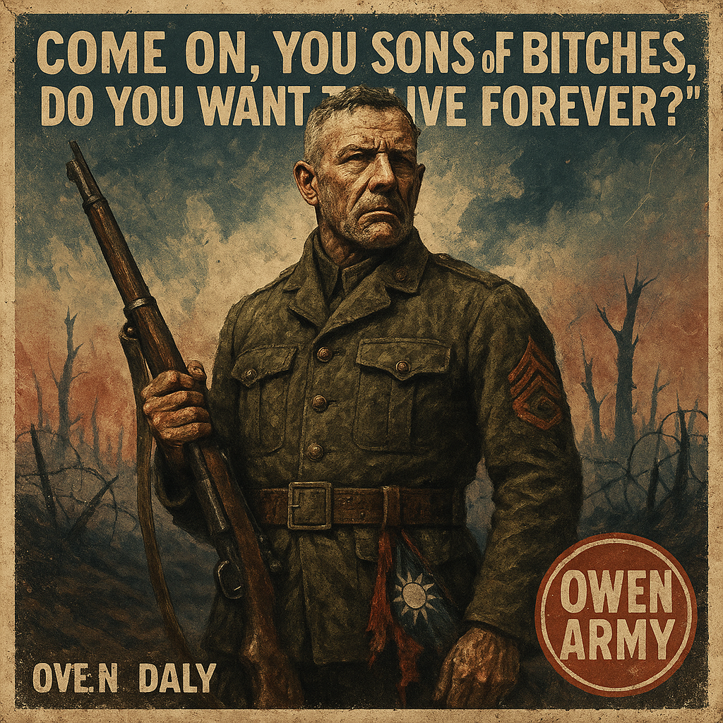 Two-Time Medal of Honor Recipient Daniel J. Daly, Belleau Wood Hero