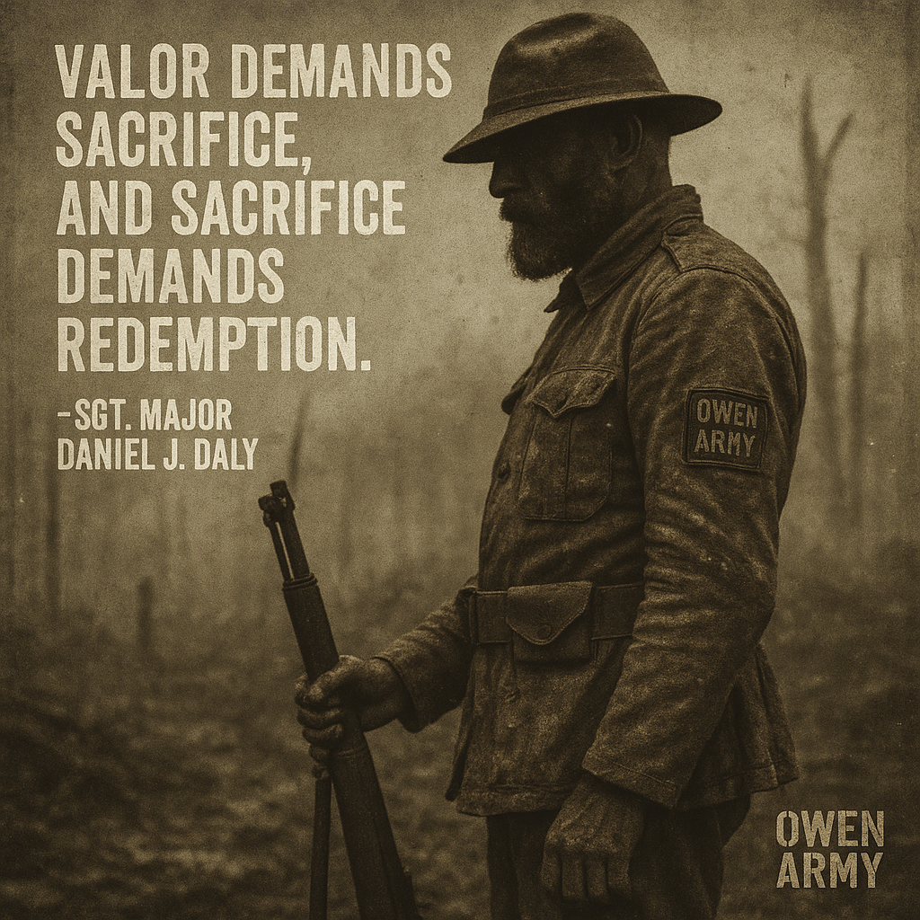 Daniel J. Daly, Two-Time Medal of Honor Marine at Belleau Wood