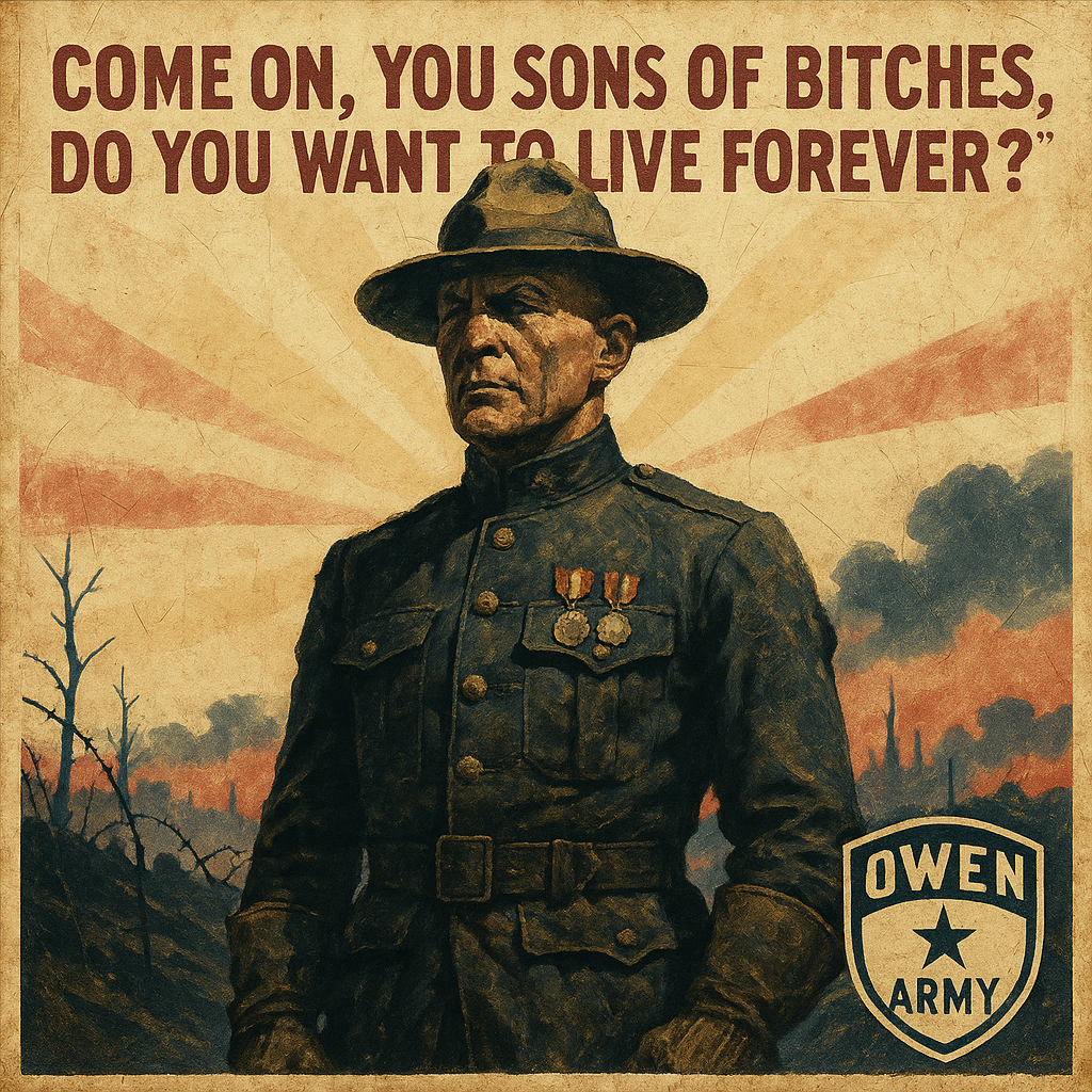 Belleau Wood Marine Daniel J. Daly and His Medal of Honor Legacy