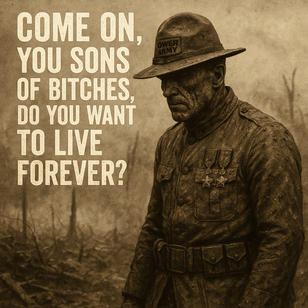 Sergeant Major Daniel J. Daly, Two-Time Medal of Honor Recipient