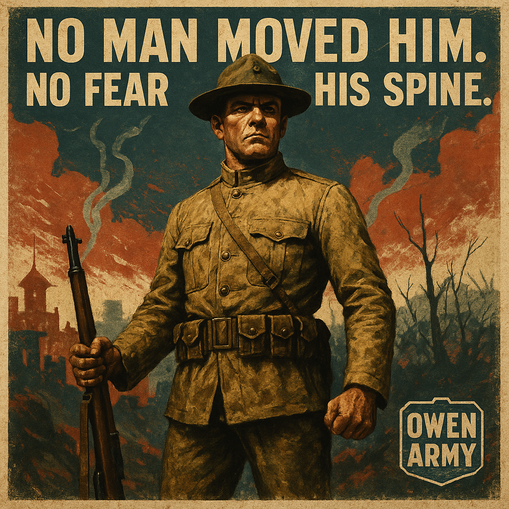 Daniel J. Daly Twice Medal of Honor Recipient at Belleau Wood