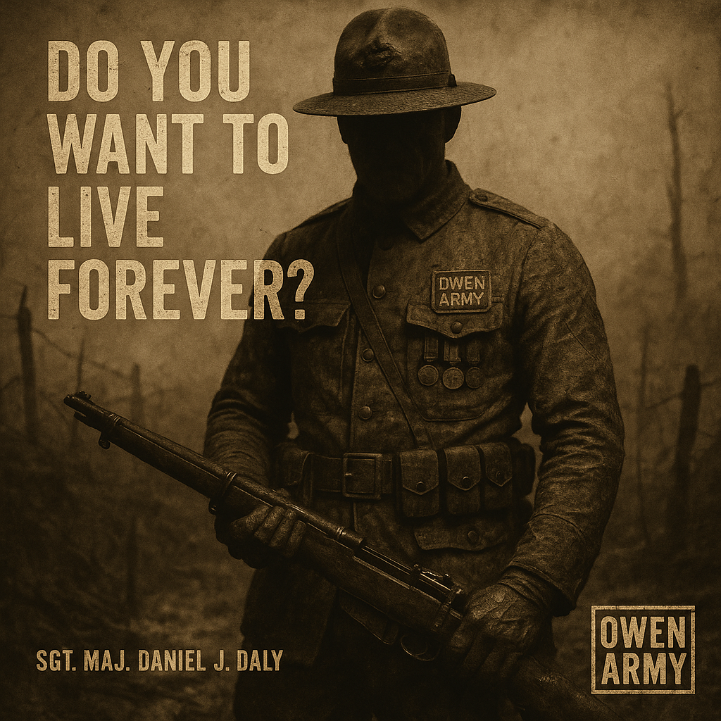 Daniel J. Daly, Marine Who Earned Two Medals of Honor