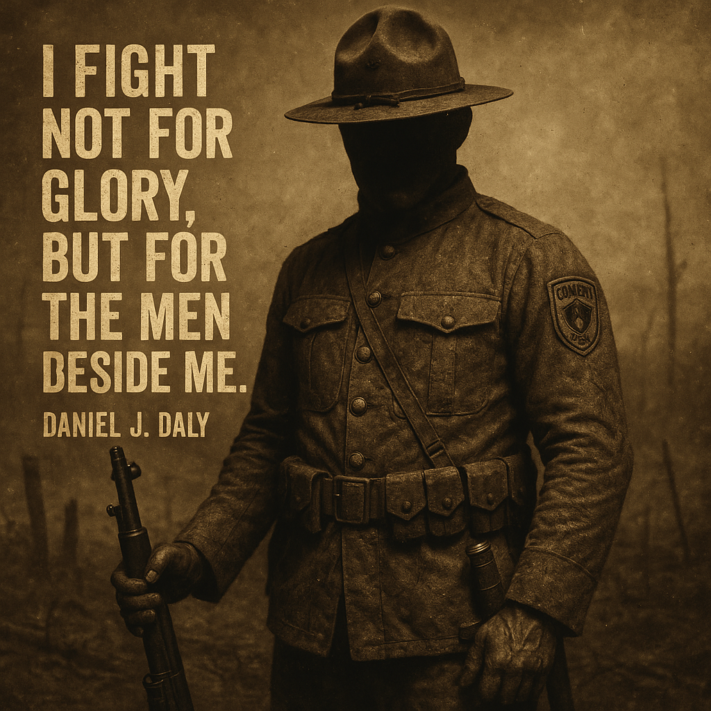 Daniel J. Daly, Two-Time Medal of Honor Marine at Belleau Wood