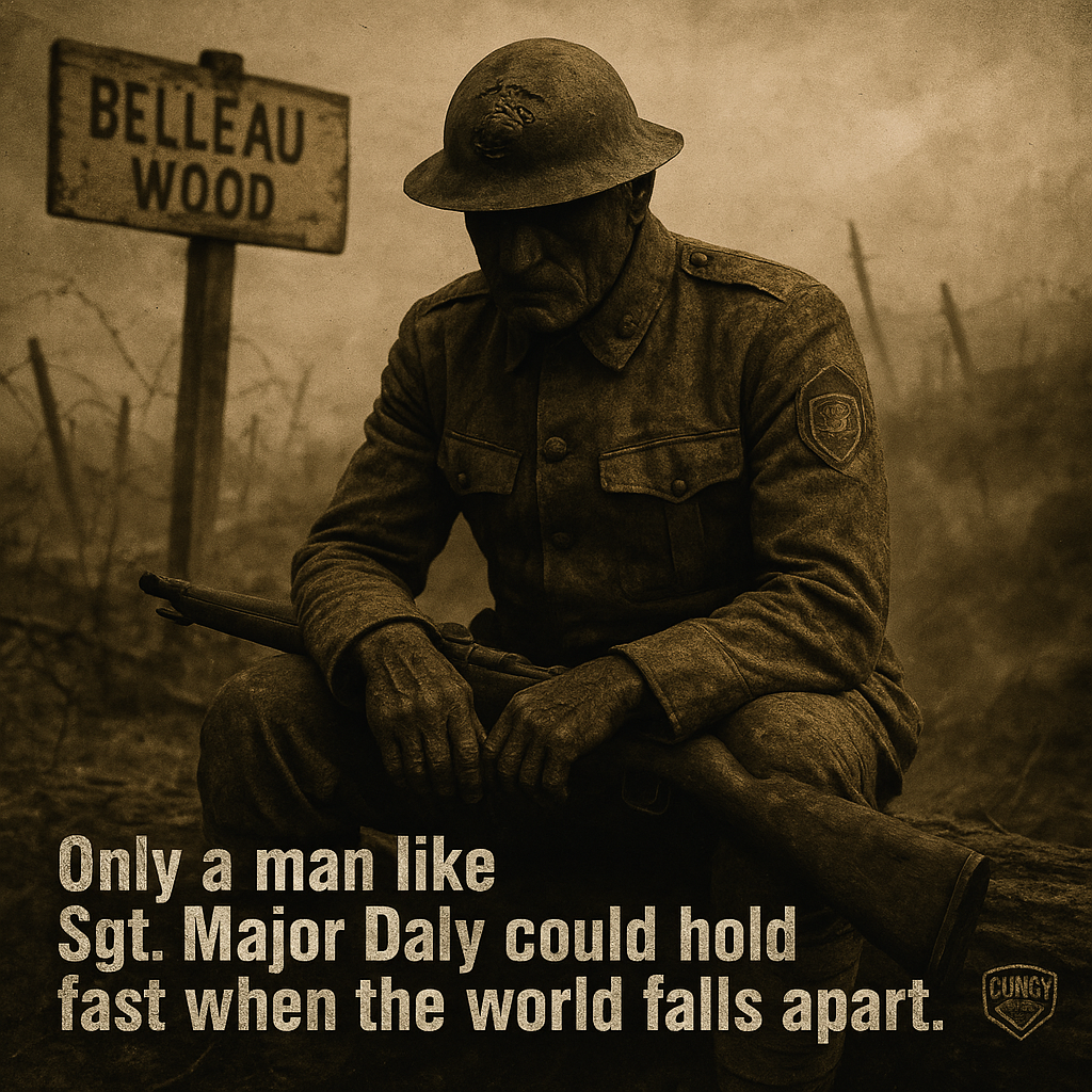 Daniel J. Daly's Two Medals of Honor and Unyielding Valor