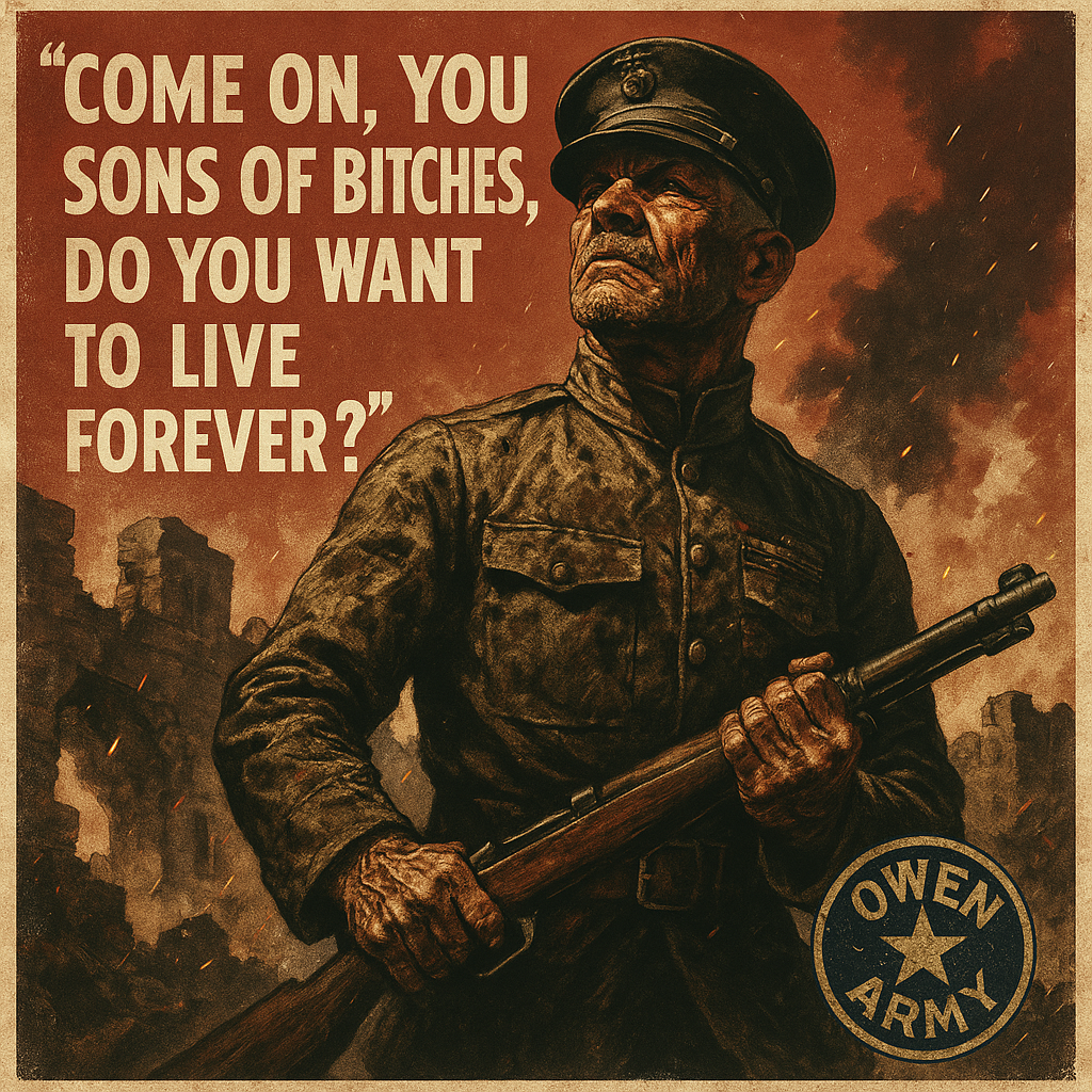 Daniel J. Daly Two-Time Medal of Honor Hero in Boxer Rebellion and WWI