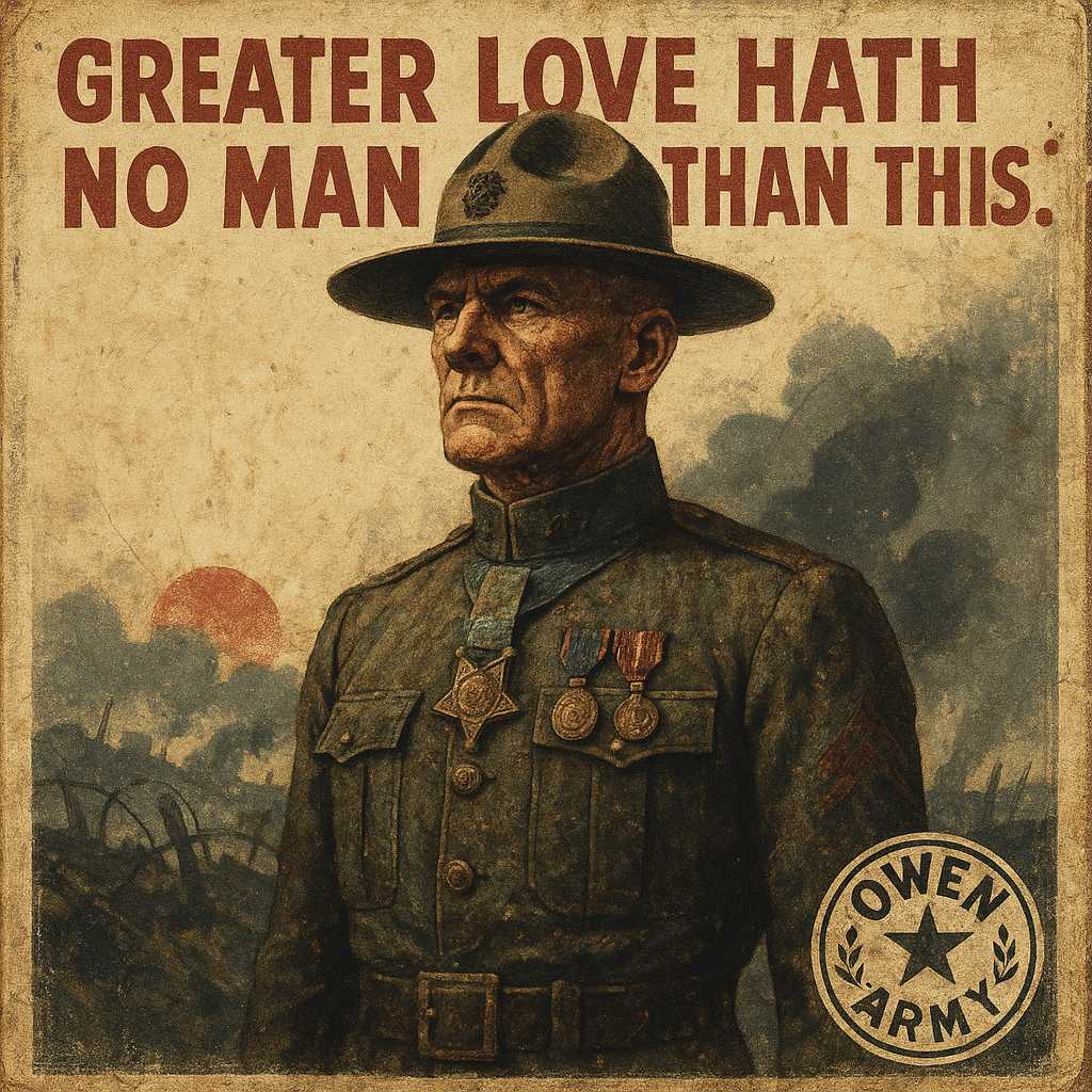 Daniel J. Daly, Marine Twice Awarded the Medal of Honor