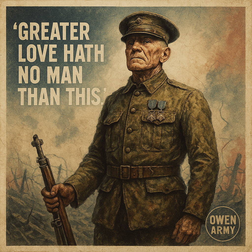 Daniel J. Daly and the valor that earned two Medals of Honor