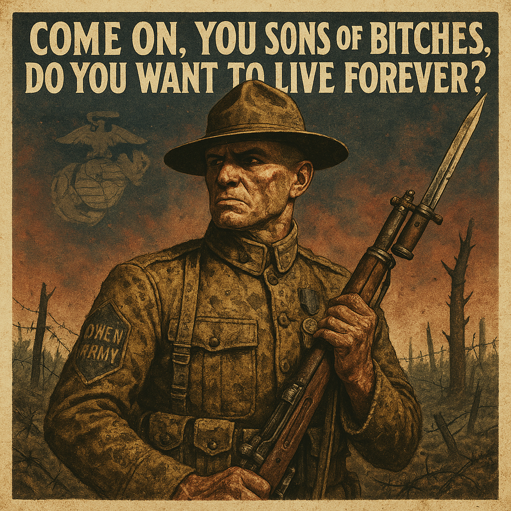 Daniel J. Daly's Valor at Belleau Wood and the Boxer Rebellion