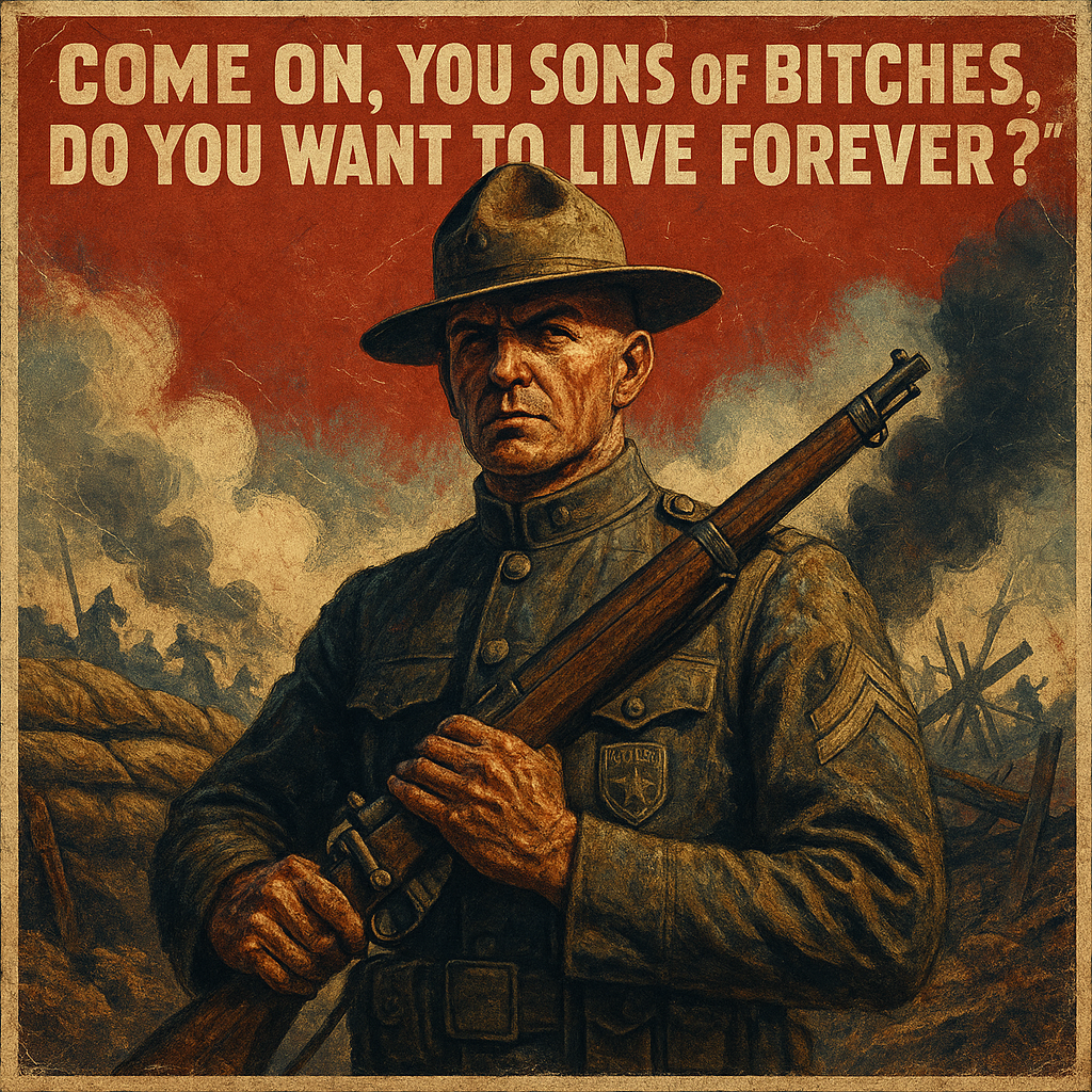 Daniel J. Daly, Marine Twice Awarded the Medal of Honor