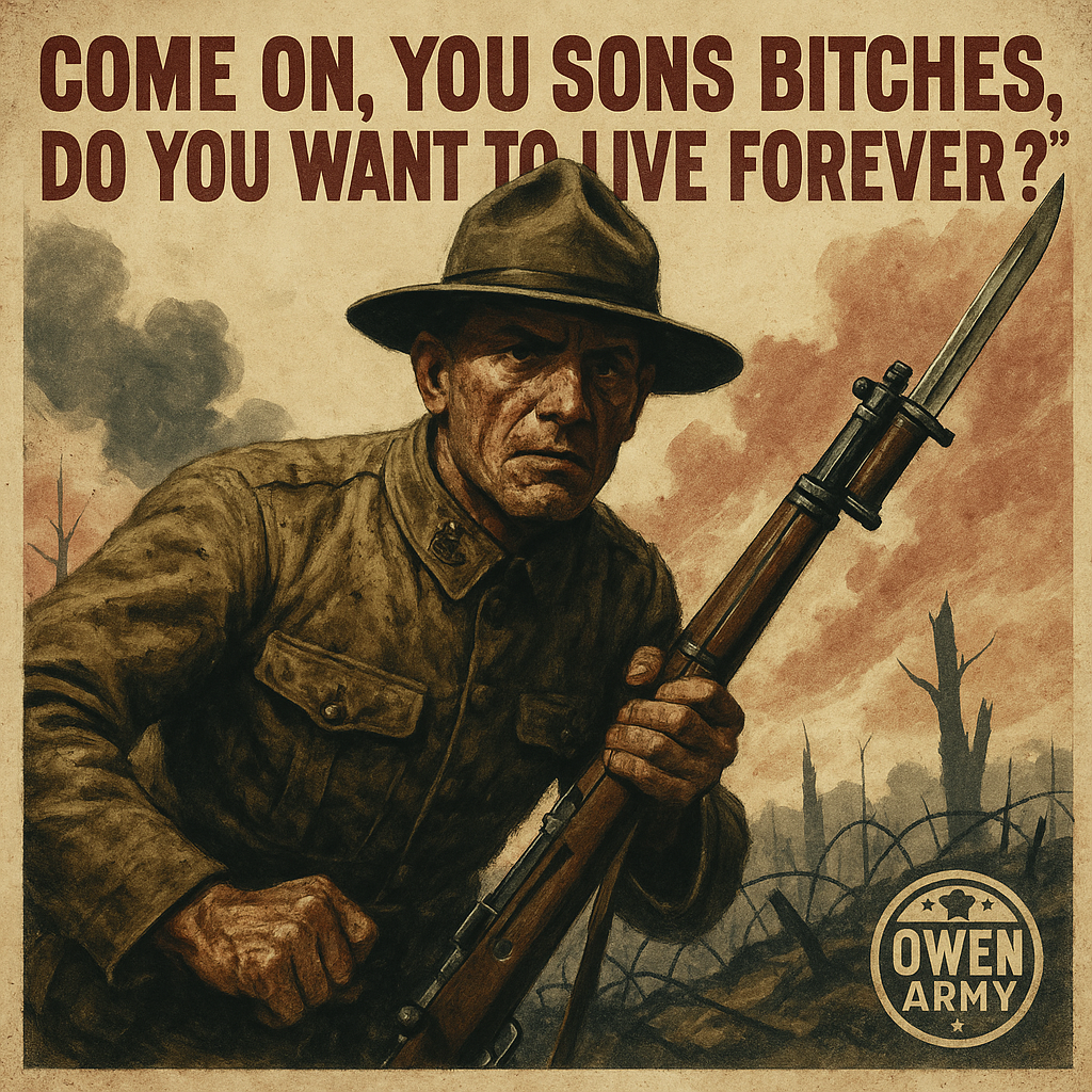 Daniel Daly, Marine awarded two Medals of Honor, hero of Belleau Wood