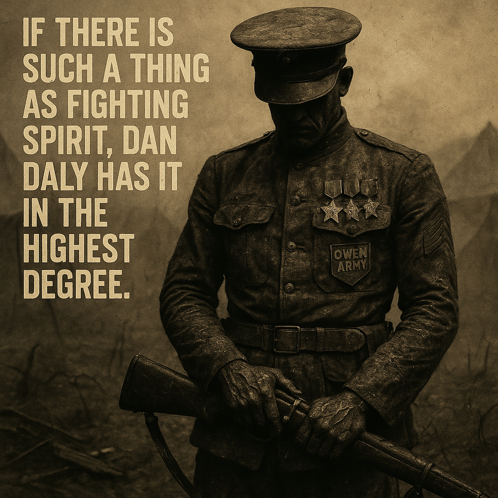 Daniel J. Daly and the Marine Courage That Won Two Medals of Honor