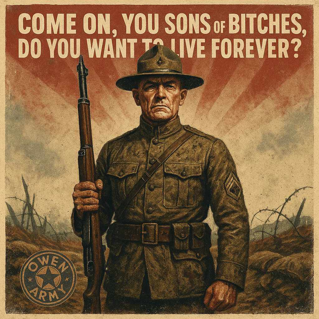 Daniel J. Daly’s Marine Courage at Boxer Rebellion and Belleau Wood