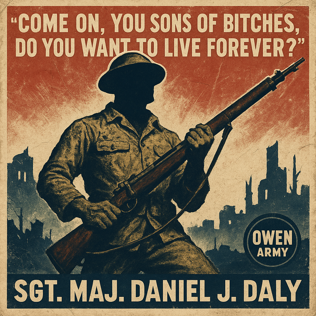 Daniel J. Daly, Marine Who Earned Two Medals of Honor