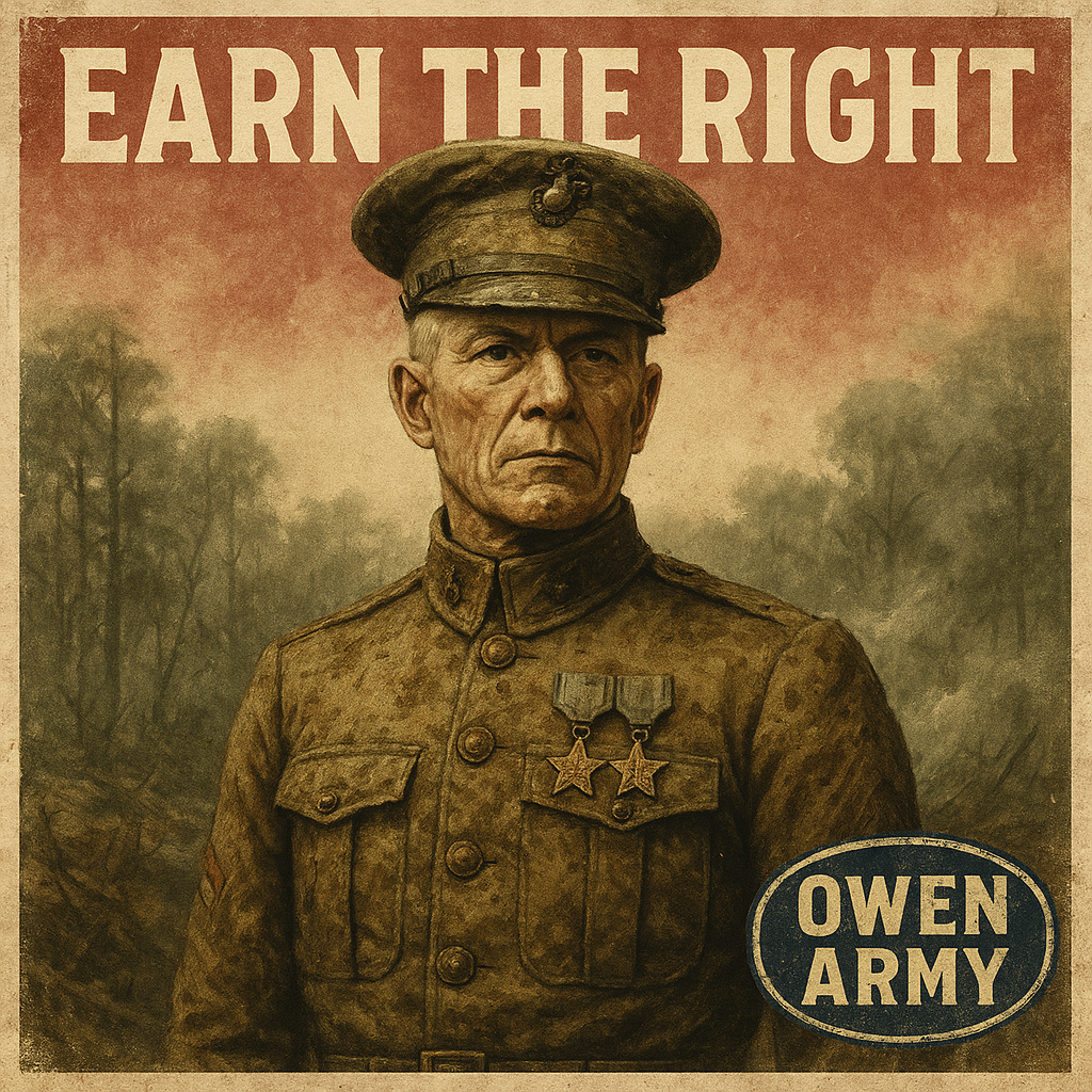 Daniel J. Daly, Belleau Wood Marine Awarded Two Medals of Honor