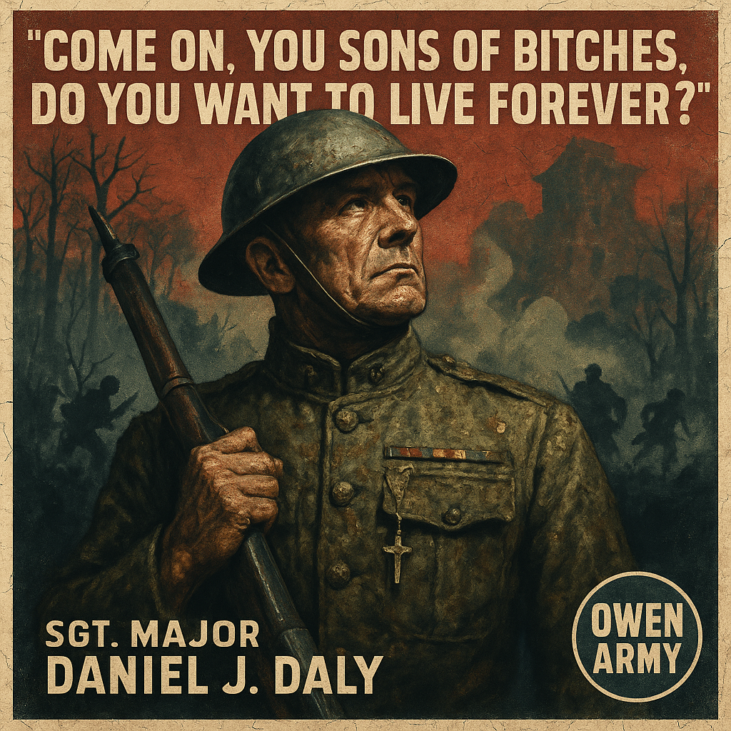 Daniel J. Daly, the Marine Who Earned Two Medals of Honor