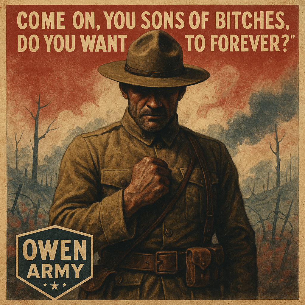 Daniel J. Daly Two-Time Medal of Honor Marine at Belleau Wood