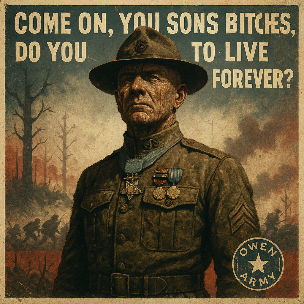 Daniel J. Daly, Marine Hero Who Earned Two Medals of Honor