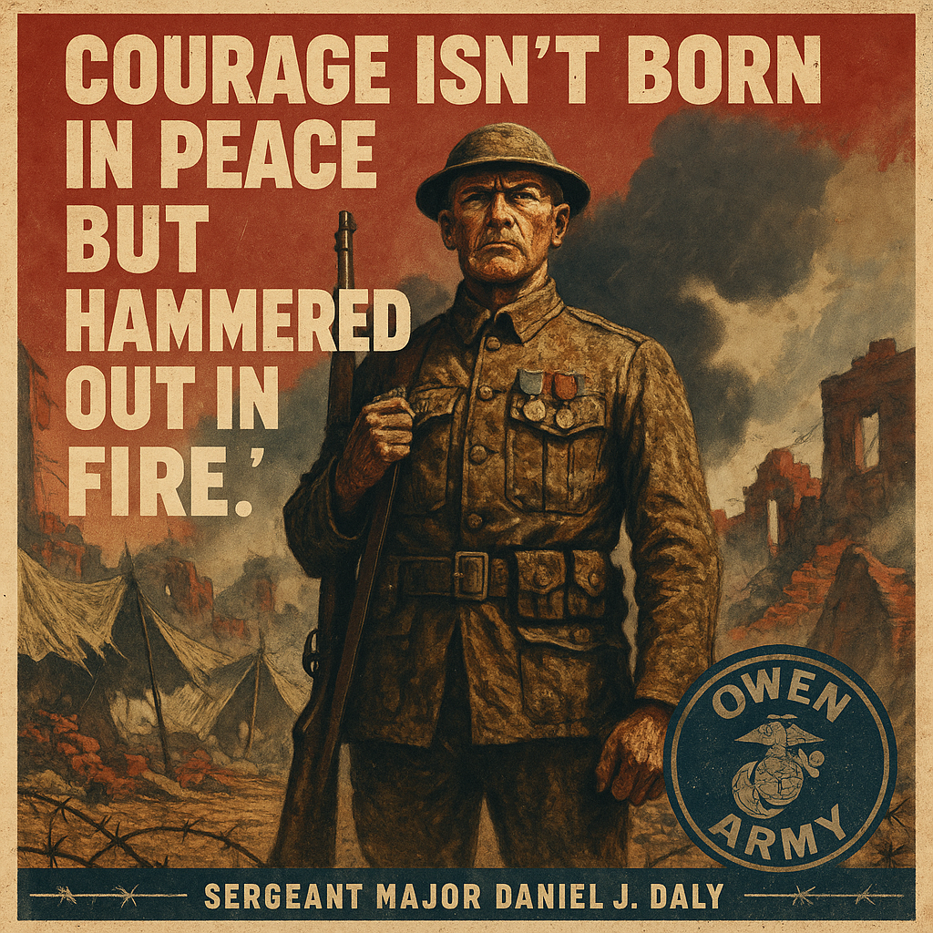 Daniel J. Daly, Two-Time Medal of Honor Recipient from Glen Cove