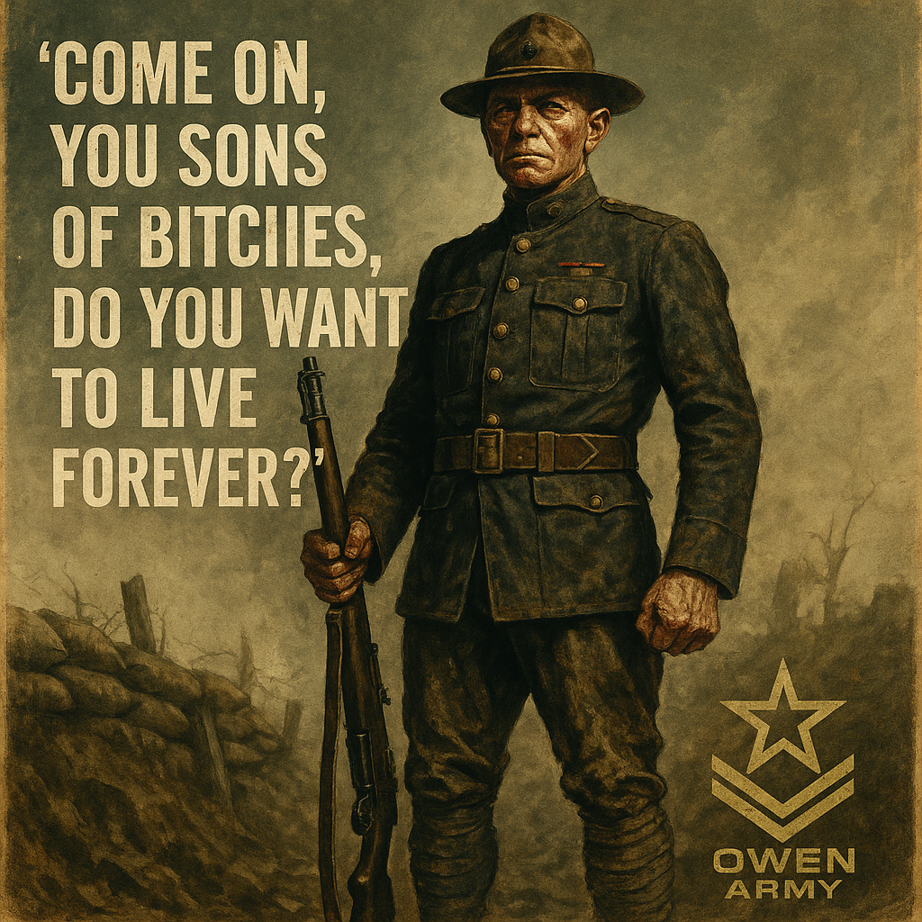 Daniel J. Daly, Belleau Wood Hero with Two Medals of Honor