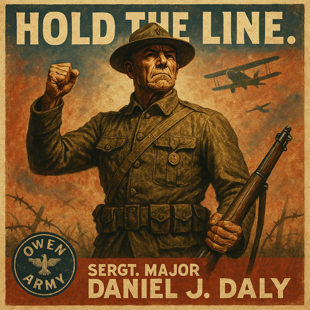 Daniel J. Daly, Marine Twice Awarded the Medal of Honor