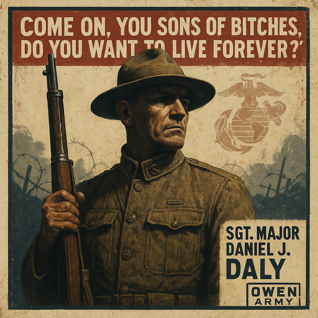 Daniel J. Daly, the Fighting Marine Who Earned Two Medals of Honor