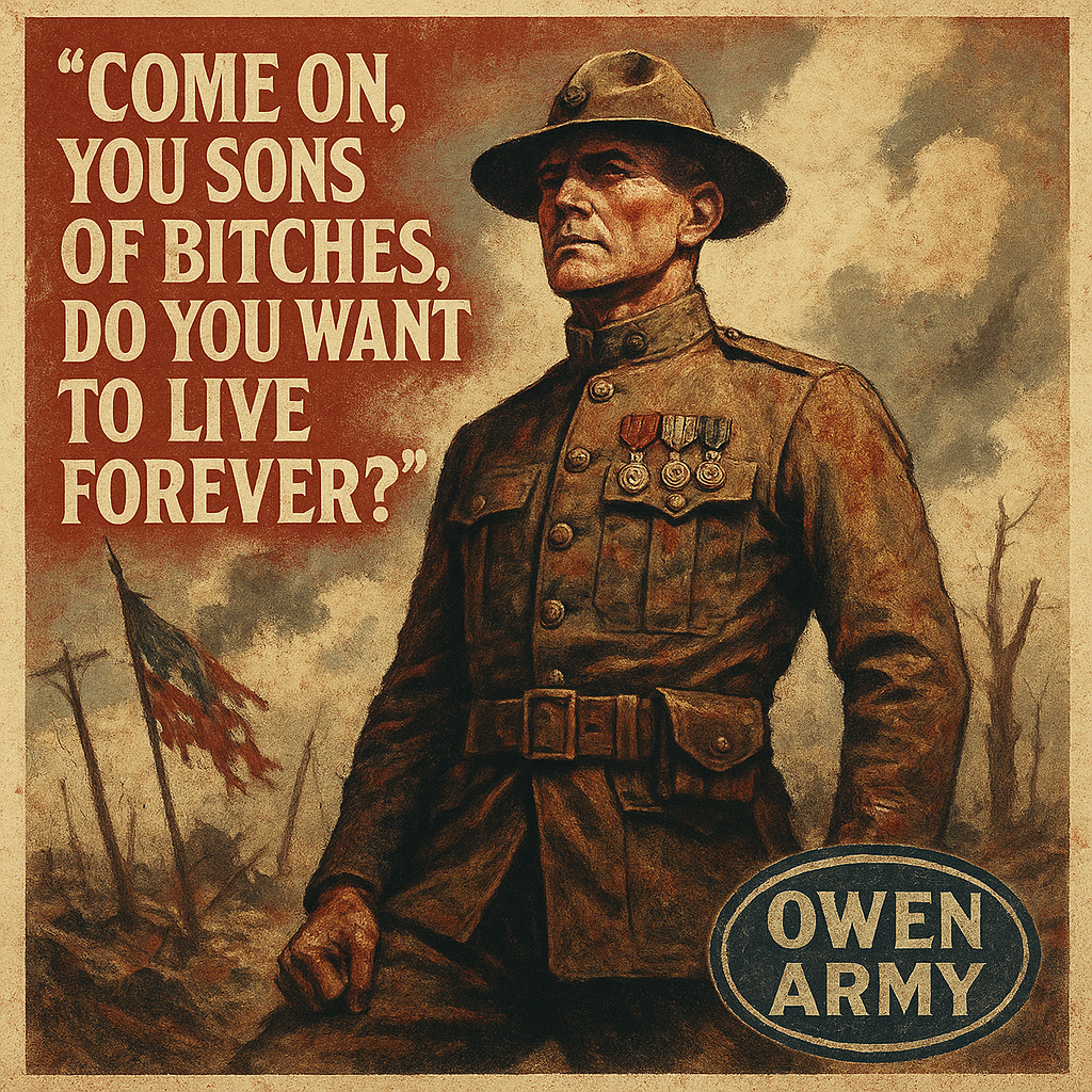 Sergeant Major Daniel J. Daly Two-Time Medal of Honor Recipient