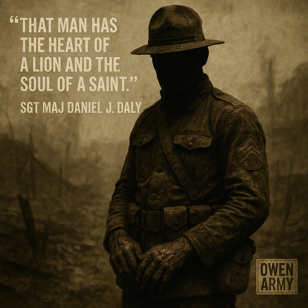 Sergeant Major Daniel J. Daly's Two Medals of Honor and Valor