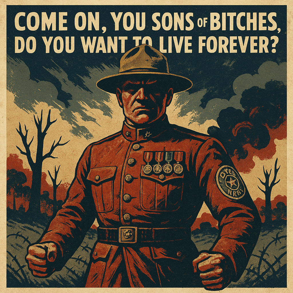 Gunnery Sergeant Daniel J. Daly Earned Two Medals of Honor