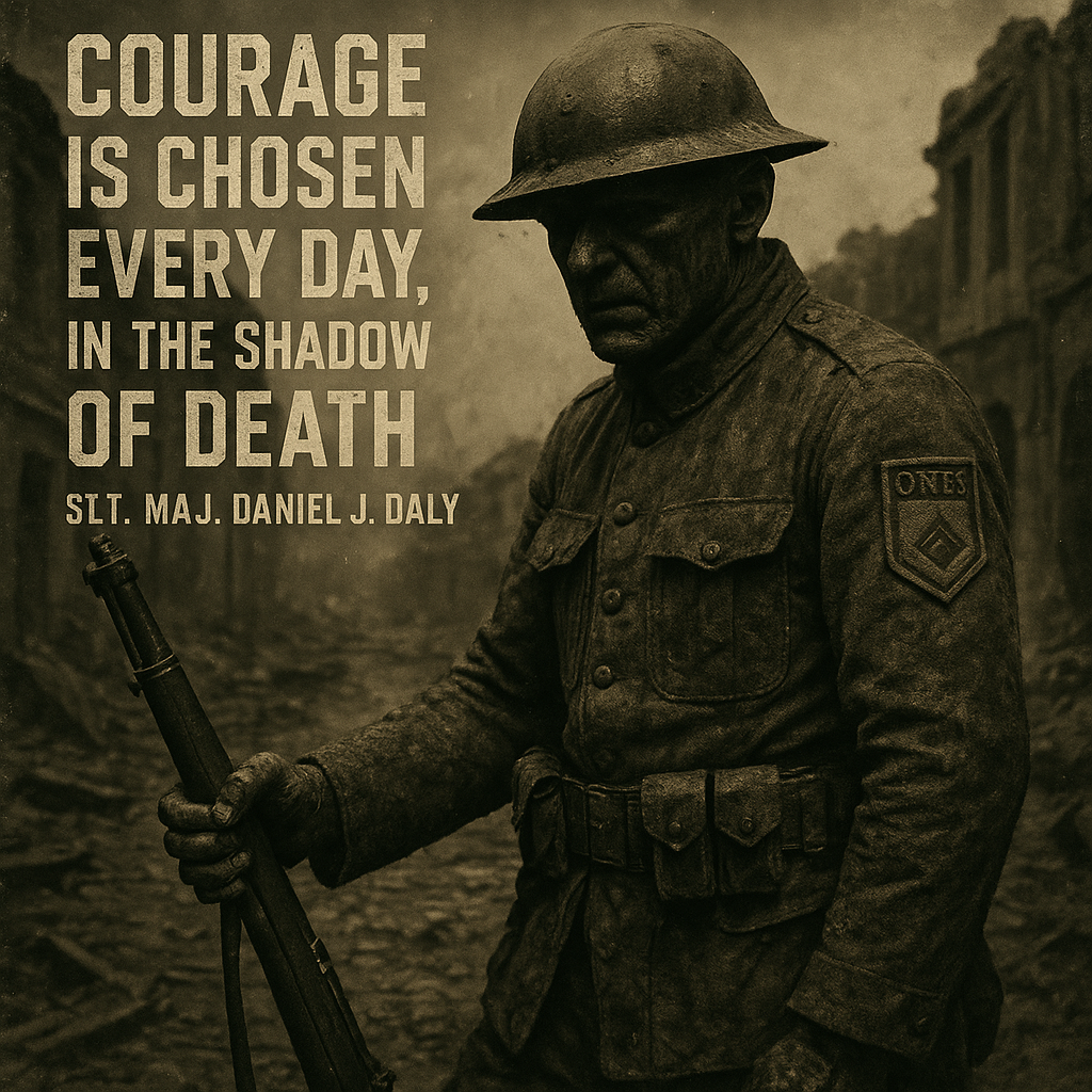 Daniel Daly, Two-Time Medal of Honor Marine at Belleau Wood