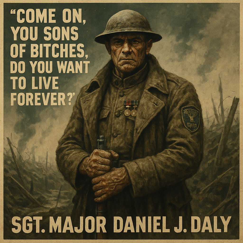 Daniel J. Daly, Marine Hero Who Held the Line at Belleau Wood