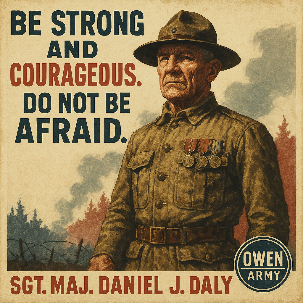 Daniel J. Daly Two-Time Medal of Honor Recipient and Belleau Wood Hero