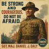 Daniel J. Daly Two-Time Medal of Honor Recipient and Belleau Wood Hero
