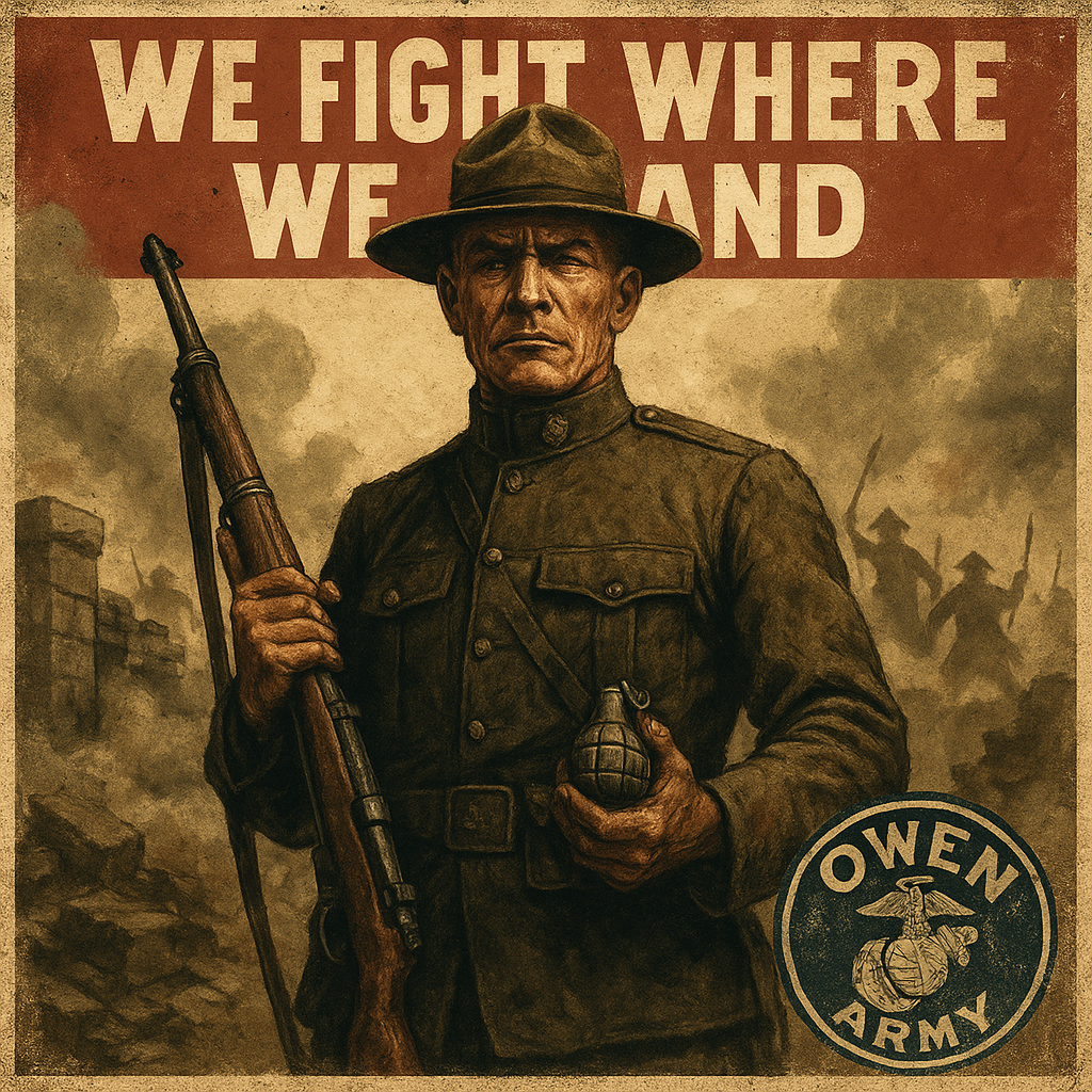 Daniel J. Daly, Marine Who Earned Two Medals of Honor