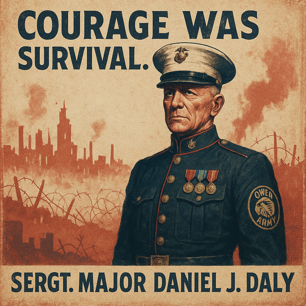 Daniel J. Daly, Two-Time Medal of Honor Marine Known for Valor