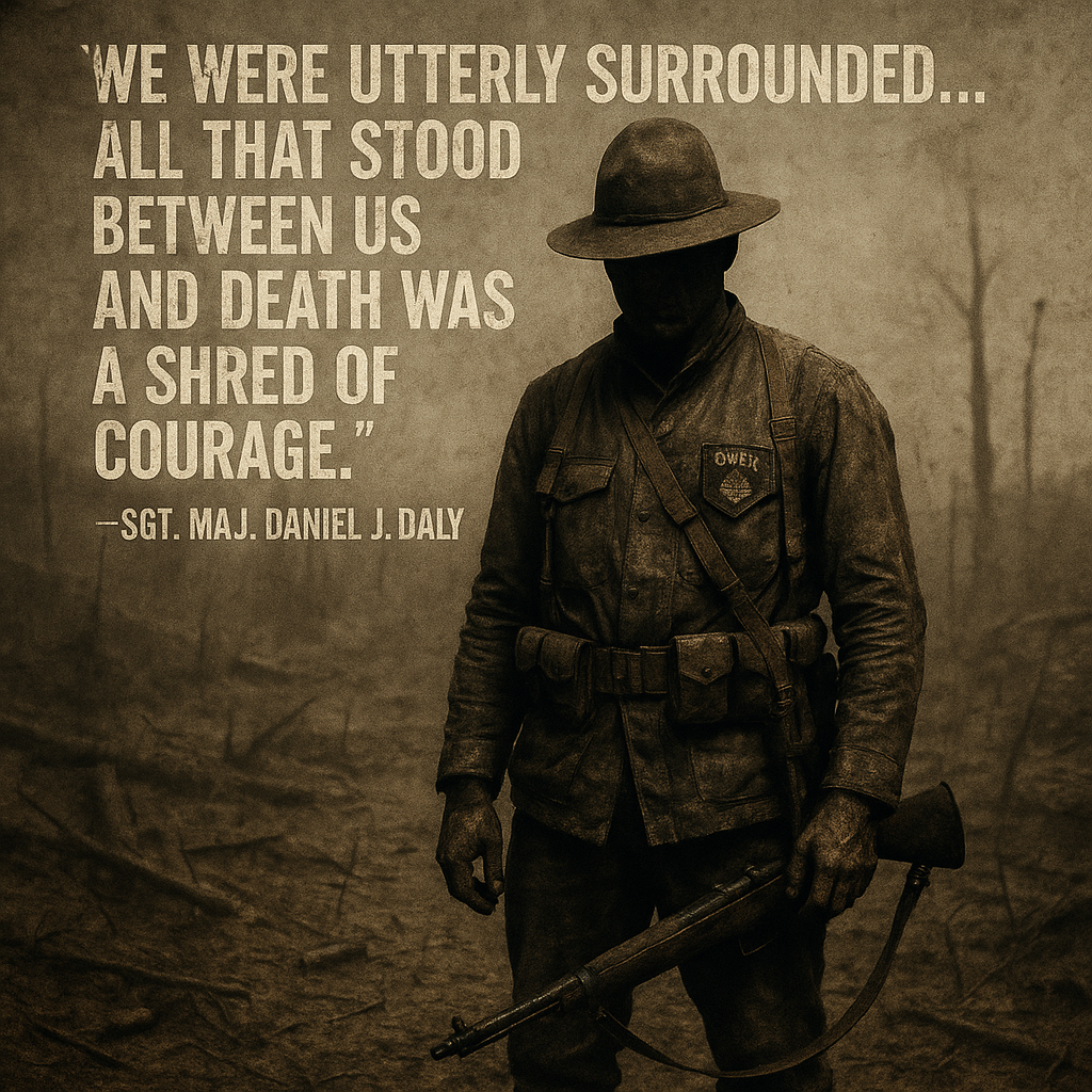 Belleau Wood Hero Daniel J. Daly and His Two Medals of Honor