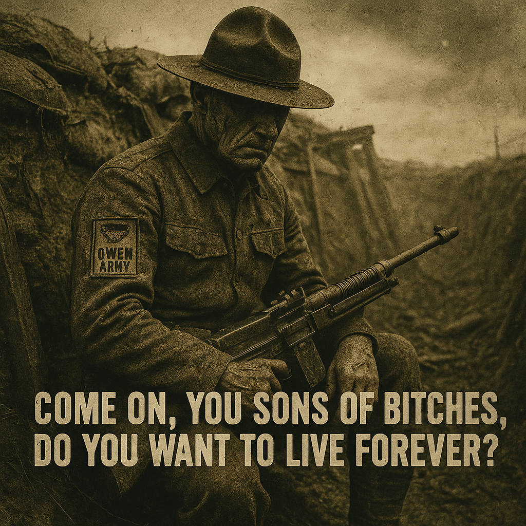 Daniel J. Daly, Marine Twice Awarded the Medal of Honor