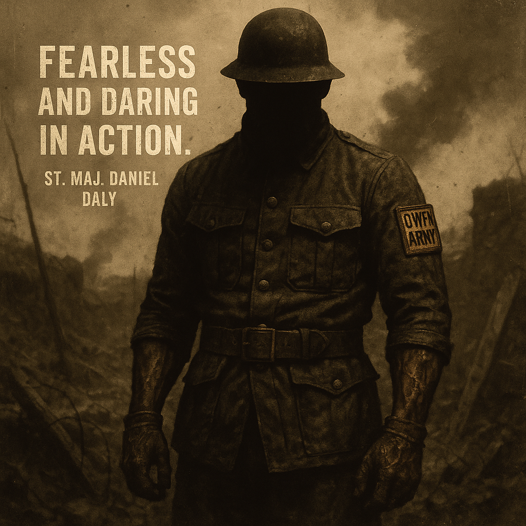 Daniel J. Daly's Marine Legacy After Two Medals of Honor
