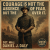 Sgt. Maj. Daniel J. Daly, the Marine with Two Medals of Honor