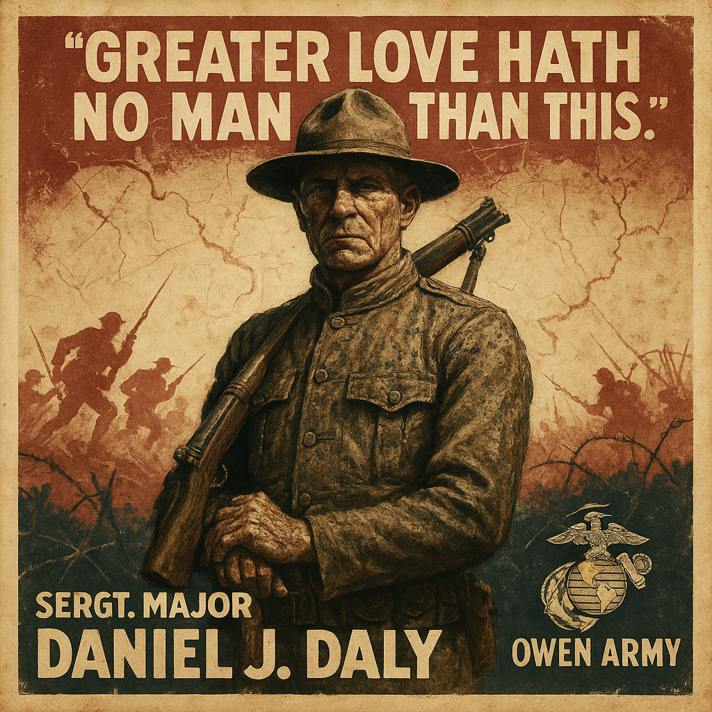 Daniel J. Daly, Marine who earned two Medals of Honor