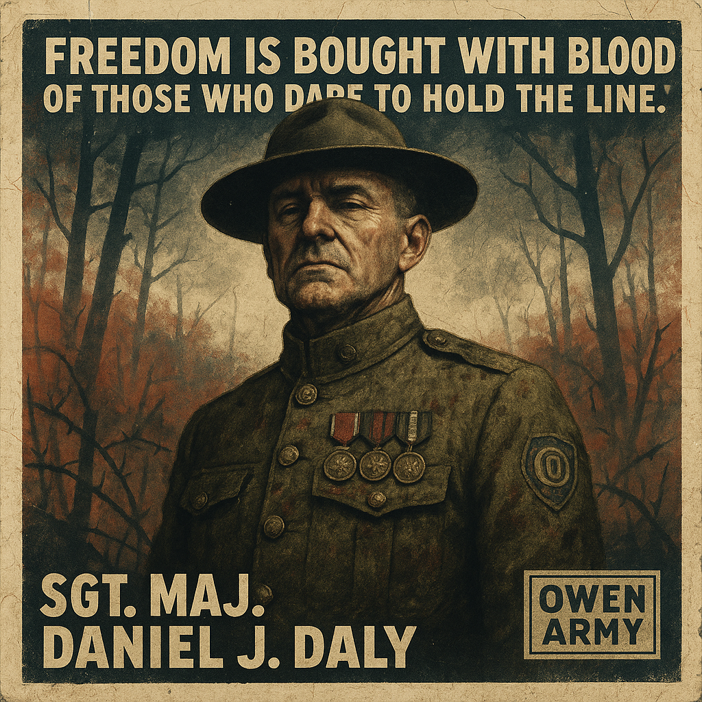 Daniel J. Daly’s Two Medals of Honor and Belleau Wood