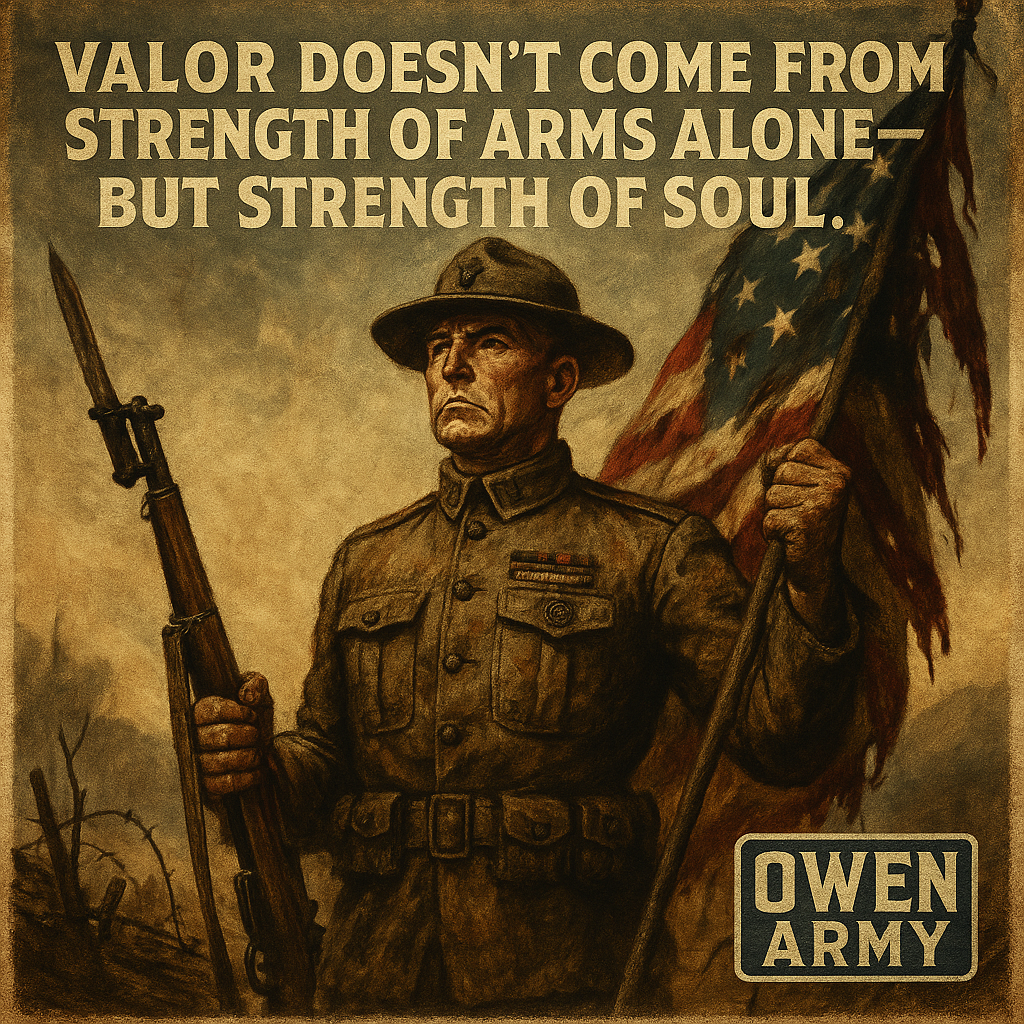 Sgt. Maj. Daniel J. Daly Two Medals and Unyielding Courage