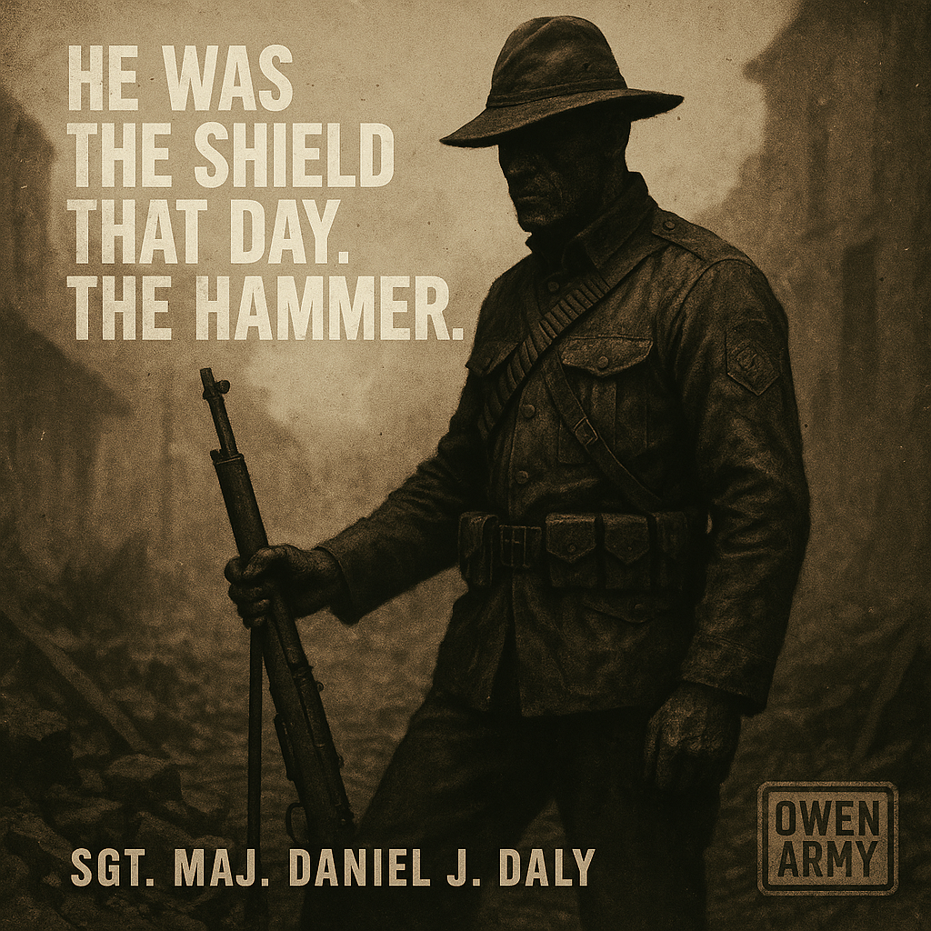 Sgt. Major Daniel J. Daly and the Two Medals of Honor