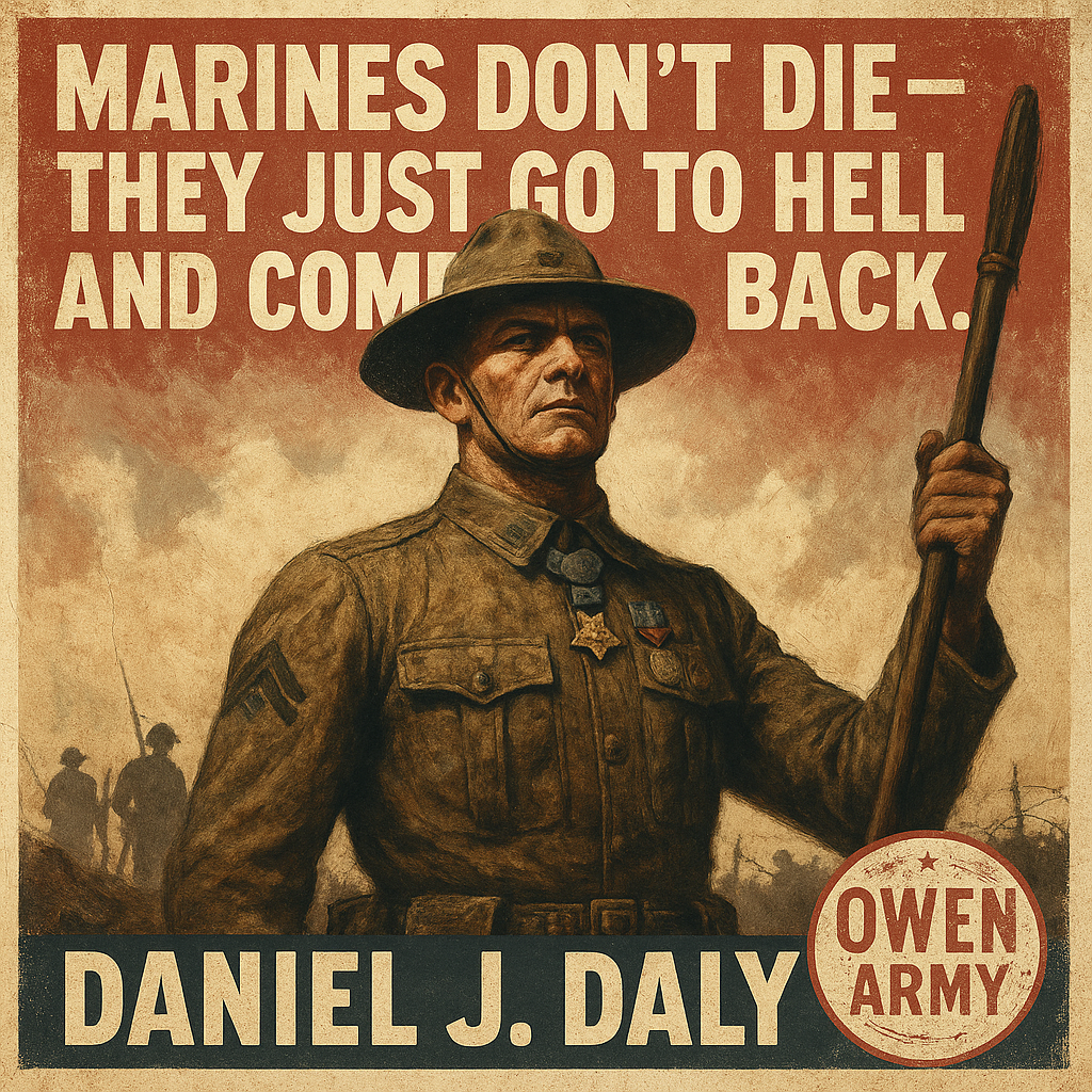 Daniel J. Daly, the Marine Who Earned Two Medals of Honor